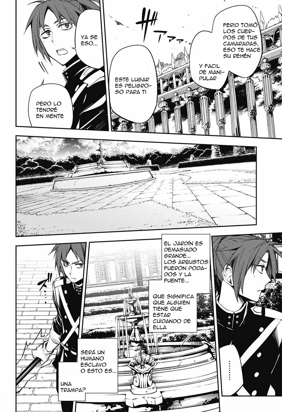 Owari no Seraph Capitulo 52: Mansión sospechosa página 19