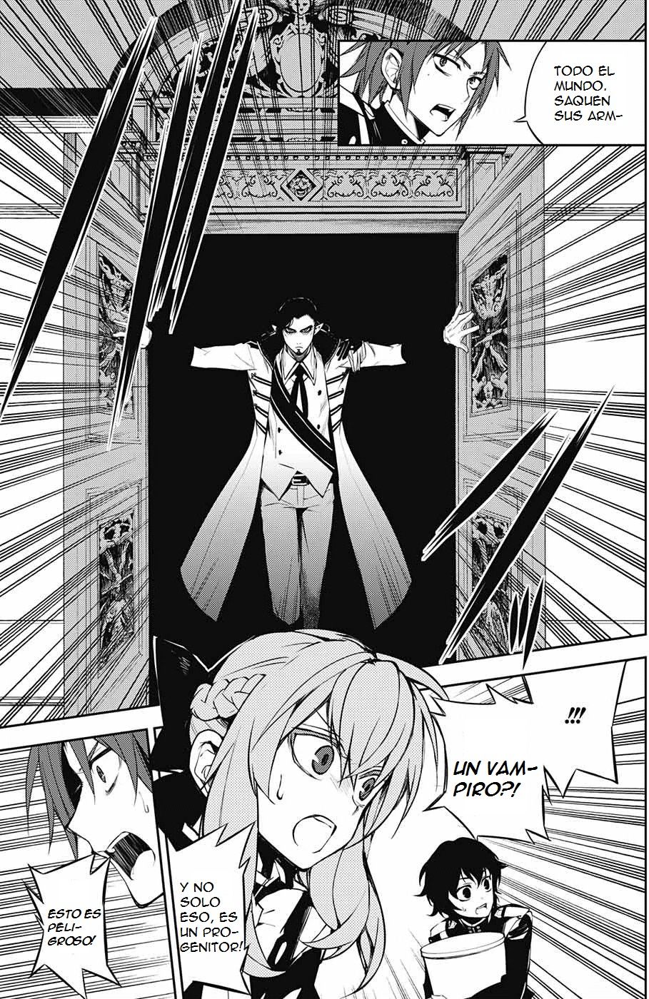 Owari no Seraph Capitulo 52: Mansión sospechosa página 20