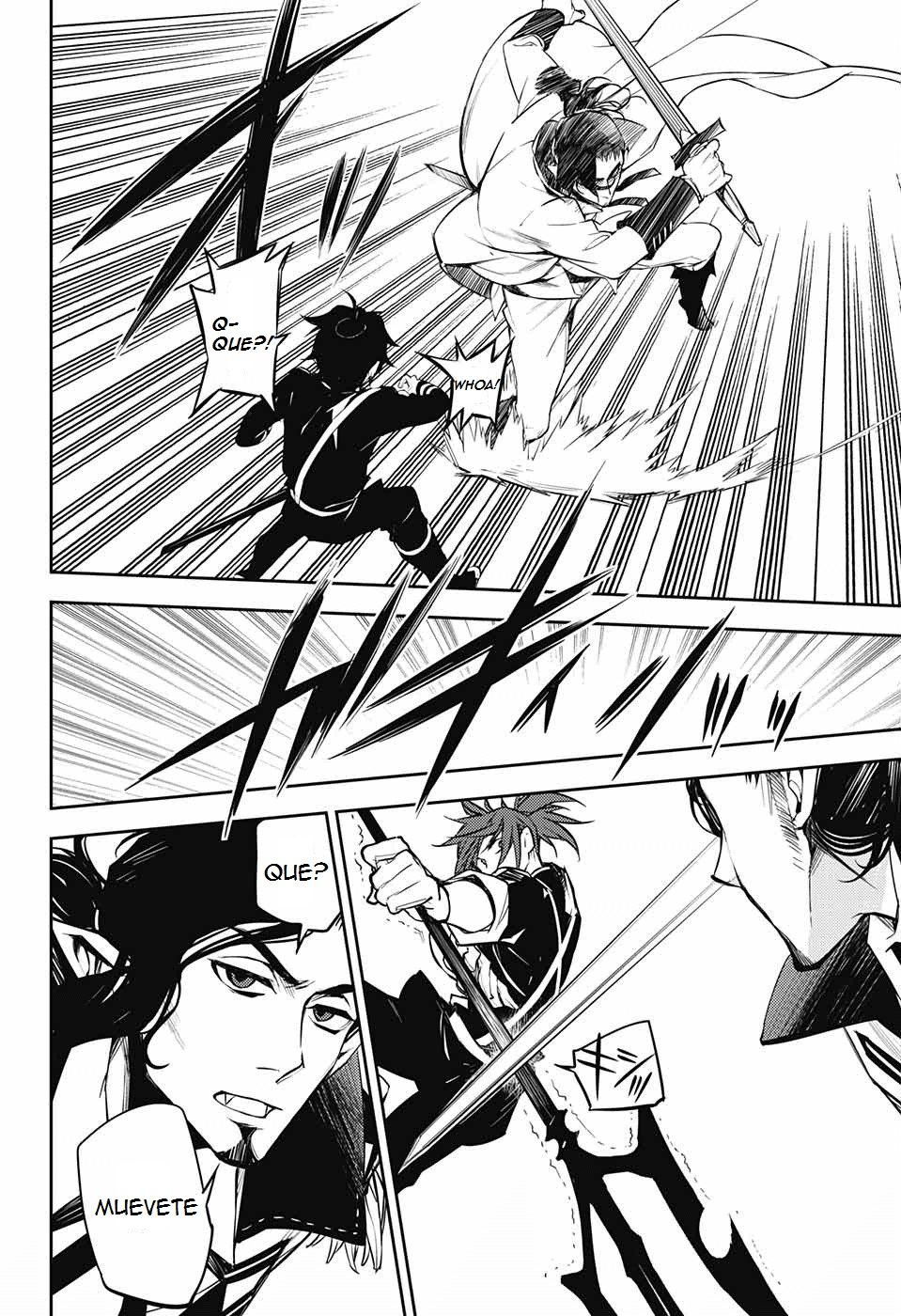 Owari no Seraph Capitulo 52: Mansión sospechosa página 21