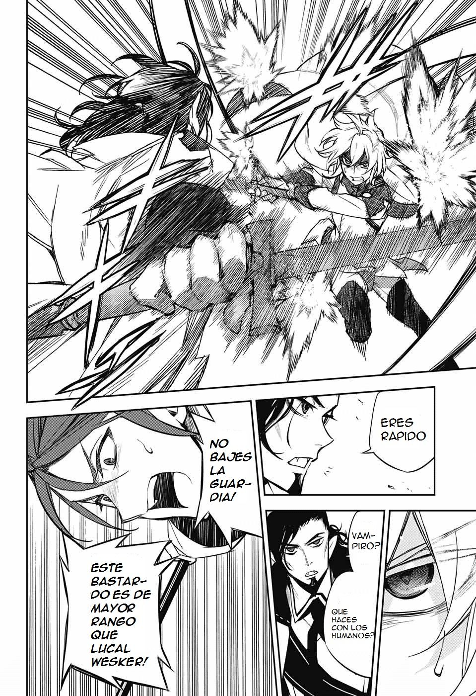 Owari no Seraph Capitulo 52: Mansión sospechosa página 23