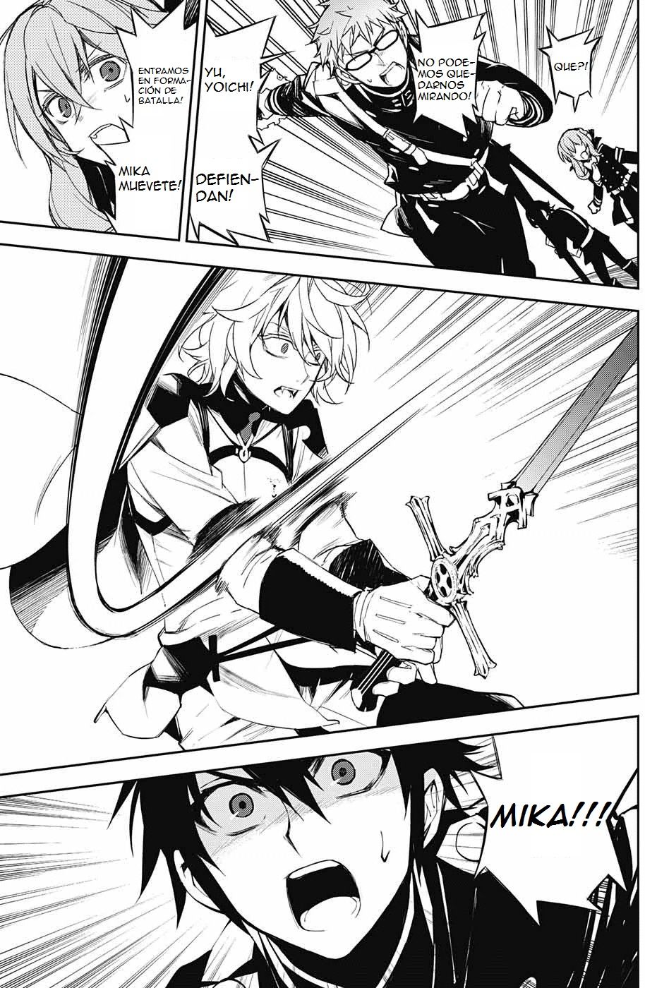 Owari no Seraph Capitulo 52: Mansión sospechosa página 24