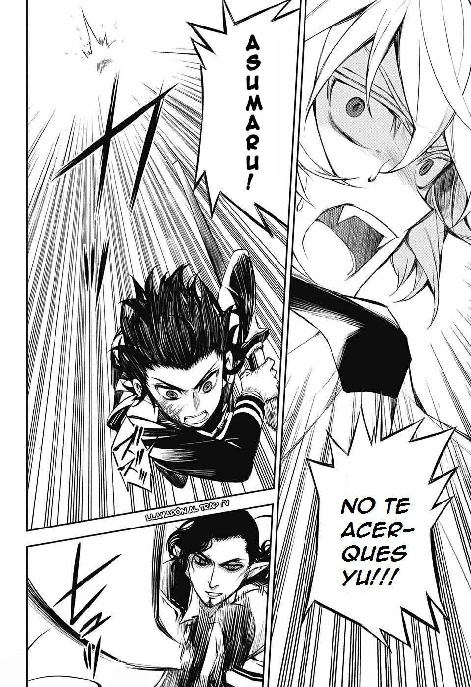 Owari no Seraph Capitulo 52: Mansión sospechosa página 25