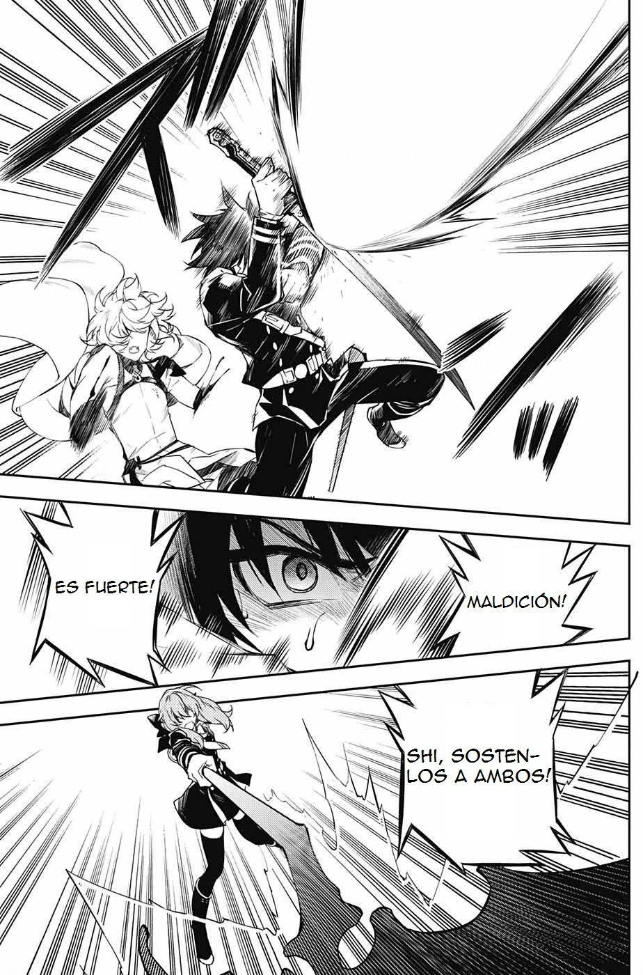 Owari no Seraph Capitulo 52: Mansión sospechosa página 26