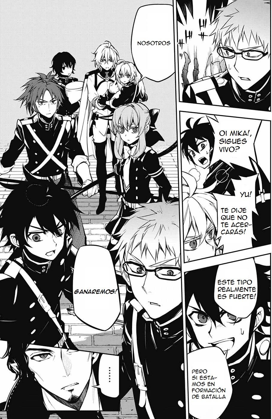 Owari no Seraph Capitulo 52: Mansión sospechosa página 28