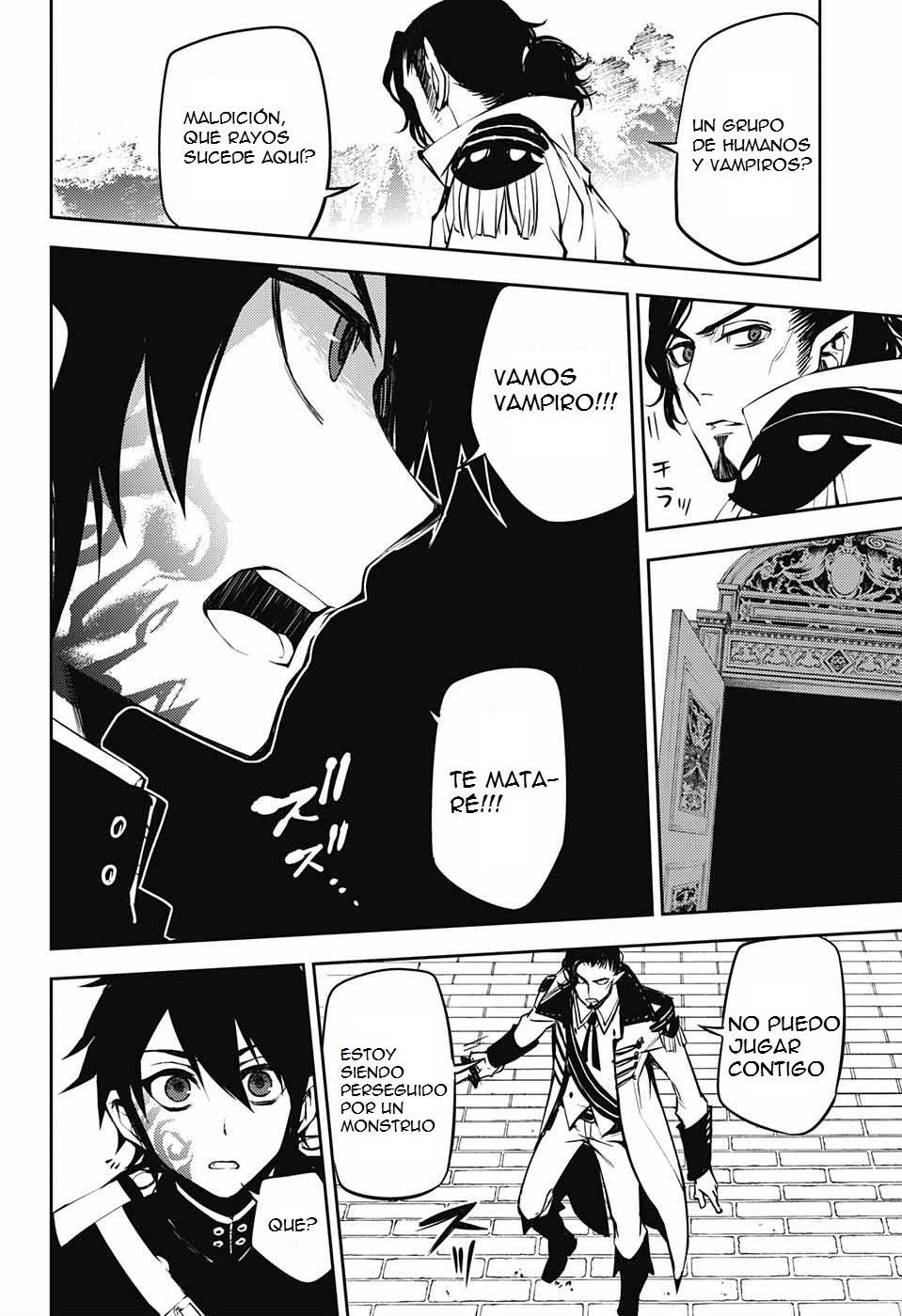 Owari no Seraph Capitulo 52: Mansión sospechosa página 29