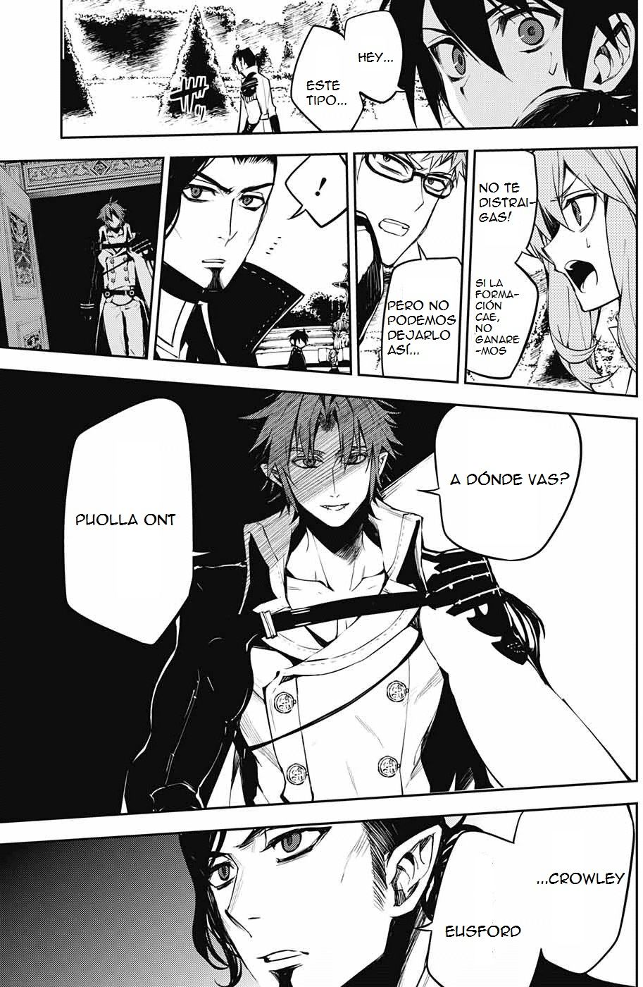 Owari no Seraph Capitulo 52: Mansión sospechosa página 30