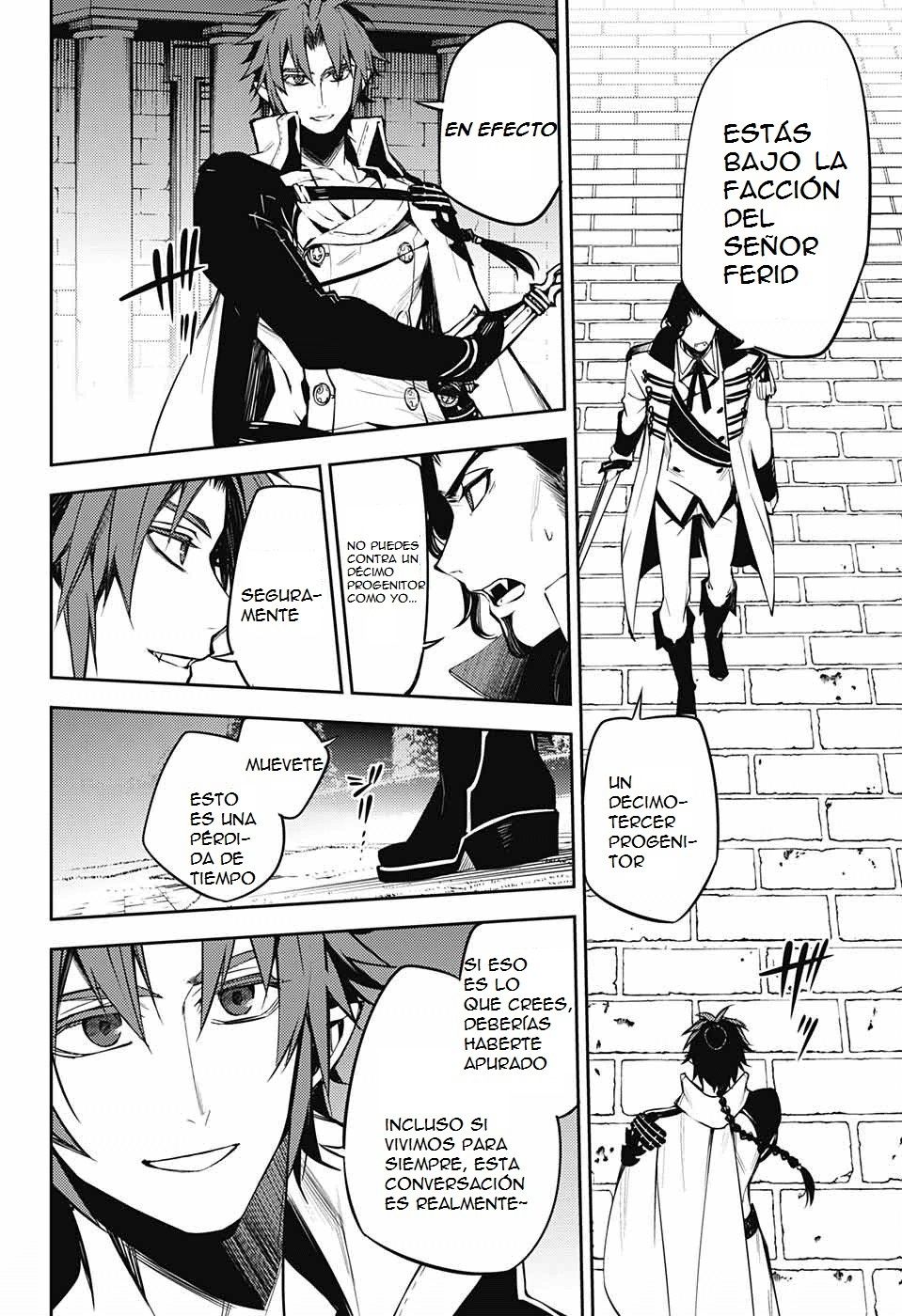 Owari no Seraph Capitulo 52: Mansión sospechosa página 31
