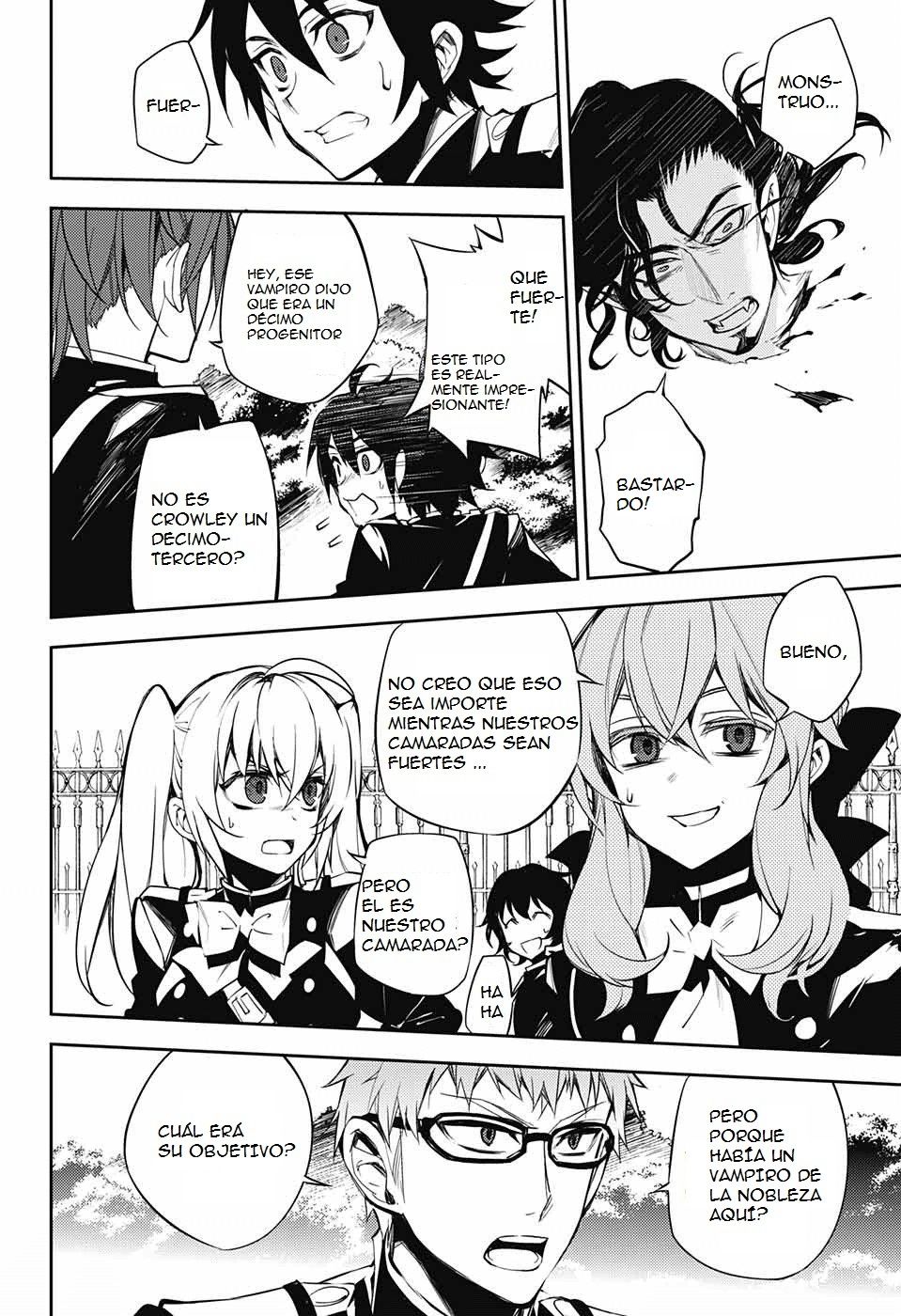 Owari no Seraph Capitulo 52: Mansión sospechosa página 33