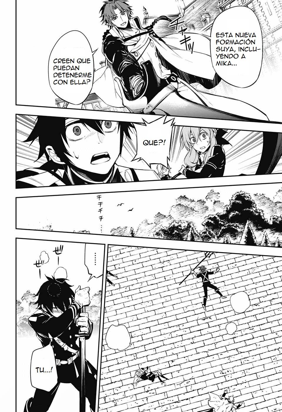 Owari no Seraph Capitulo 52: Mansión sospechosa página 35