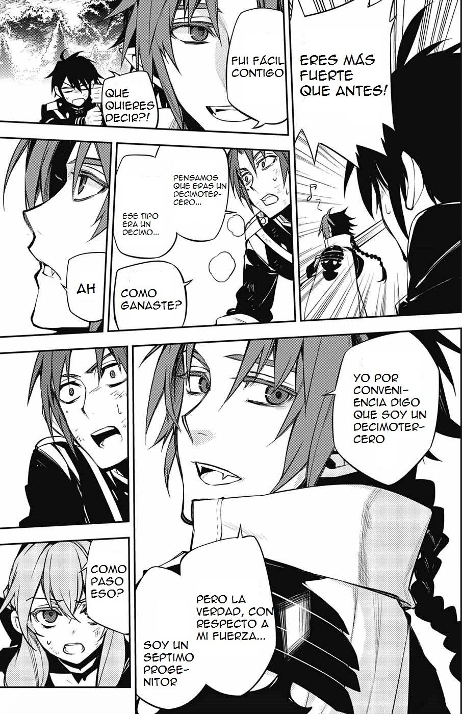 Owari no Seraph Capitulo 52: Mansión sospechosa página 36