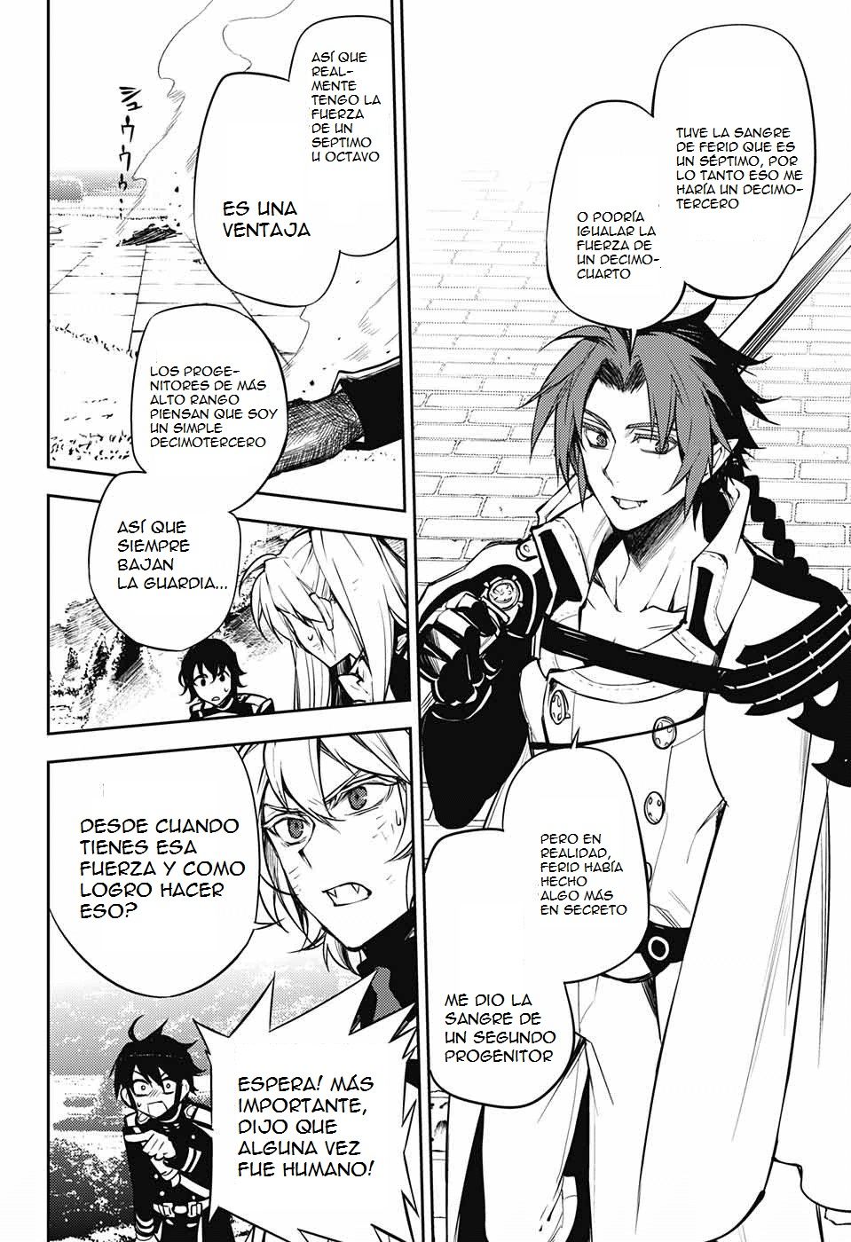Owari no Seraph Capitulo 52: Mansión sospechosa página 37