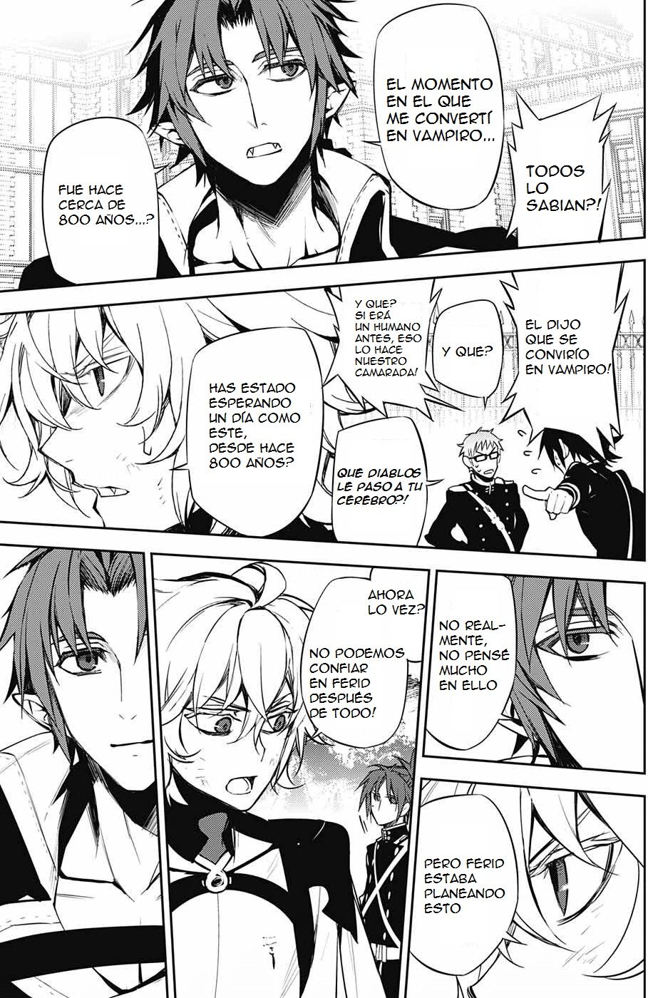Owari no Seraph Capitulo 52: Mansión sospechosa página 38