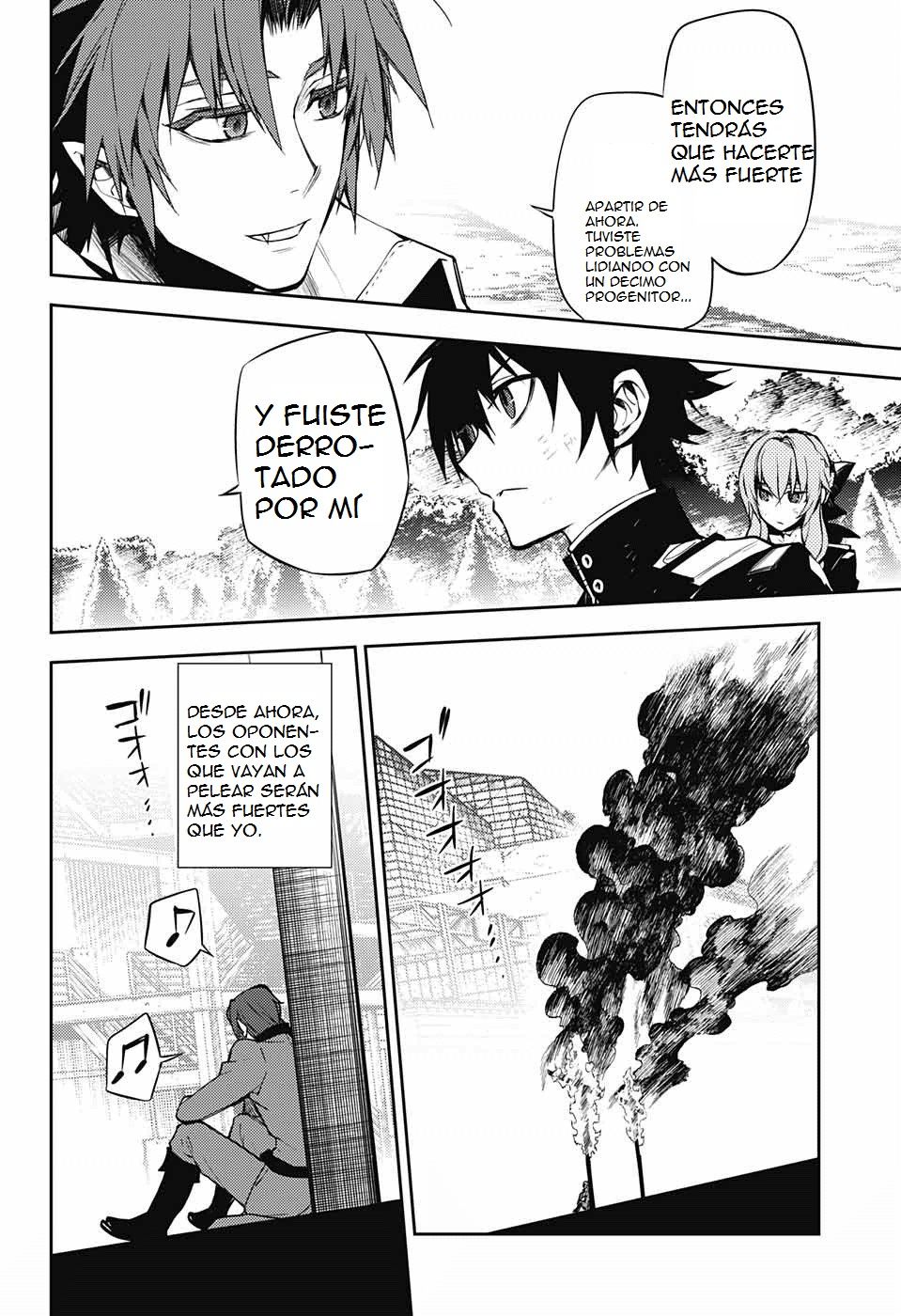 Owari no Seraph Capitulo 52: Mansión sospechosa página 40