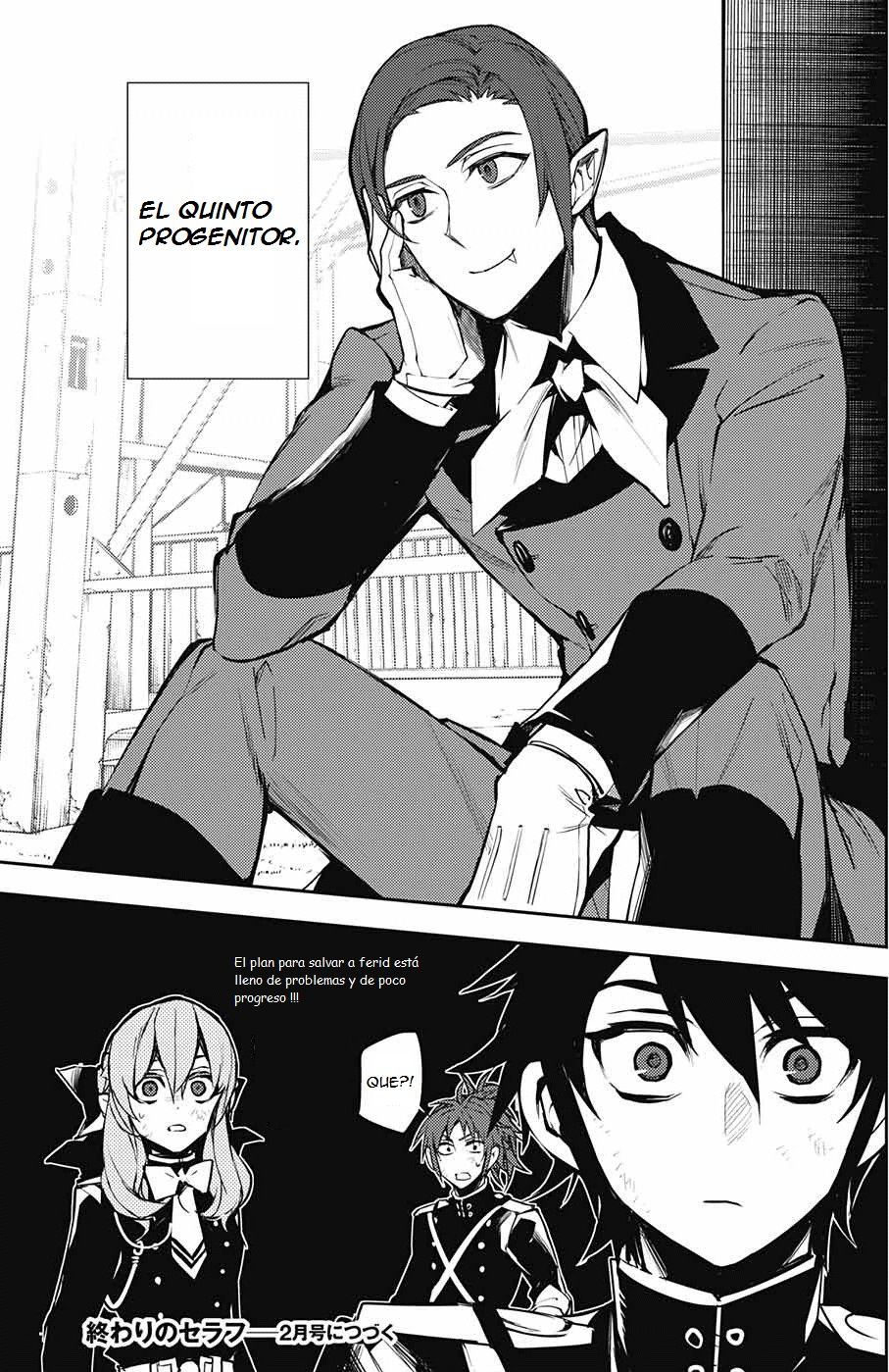 Owari no Seraph Capitulo 52: Mansión sospechosa página 41