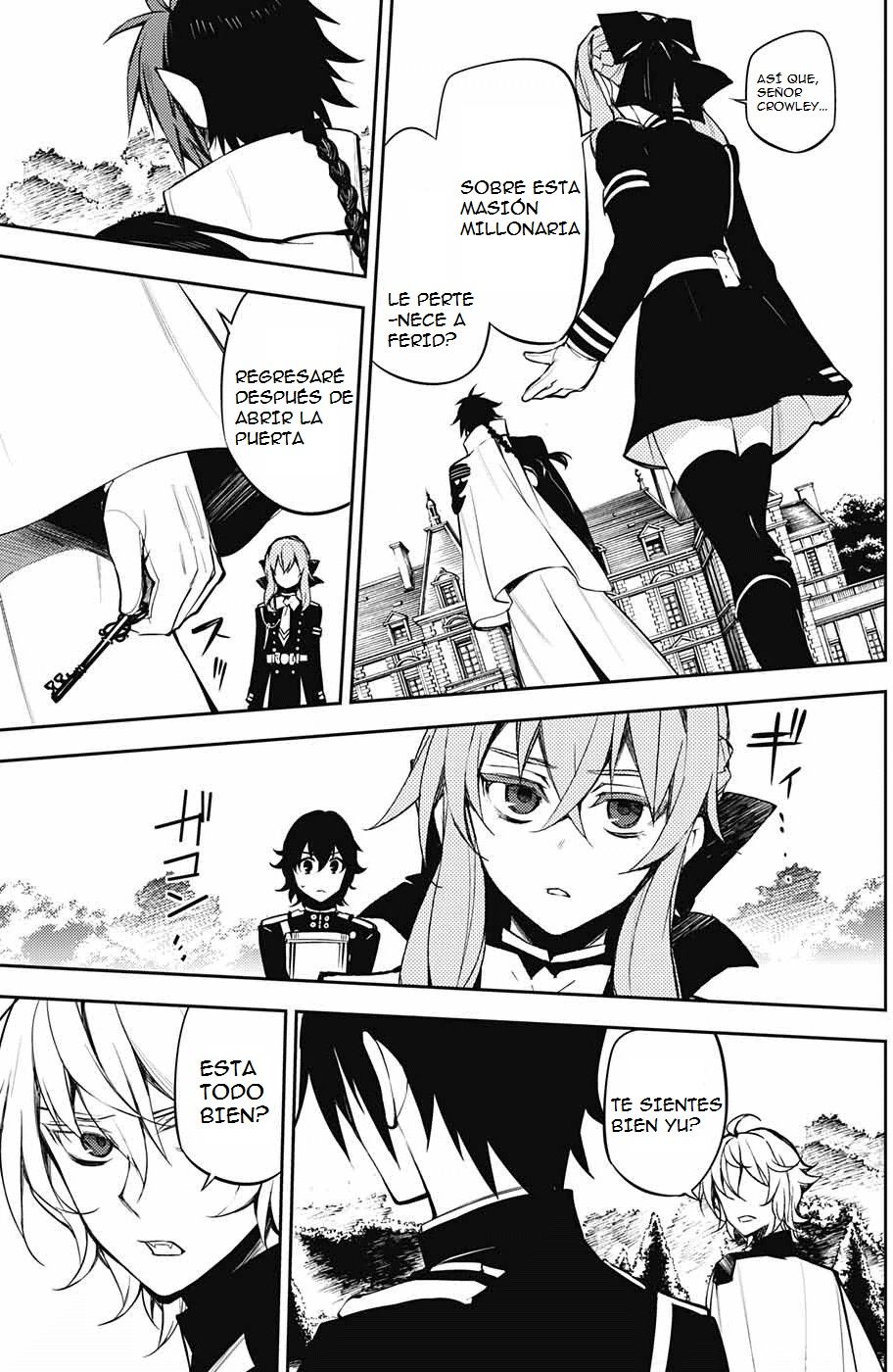 Owari no Seraph Capitulo 52: Mansión sospechosa página 6