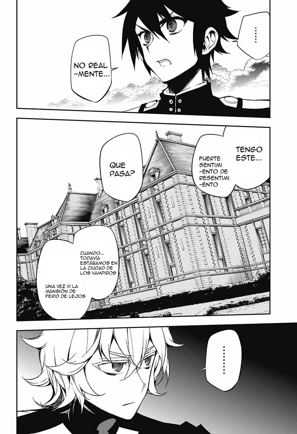 Owari no Seraph Capitulo 52: Mansión sospechosa página 7