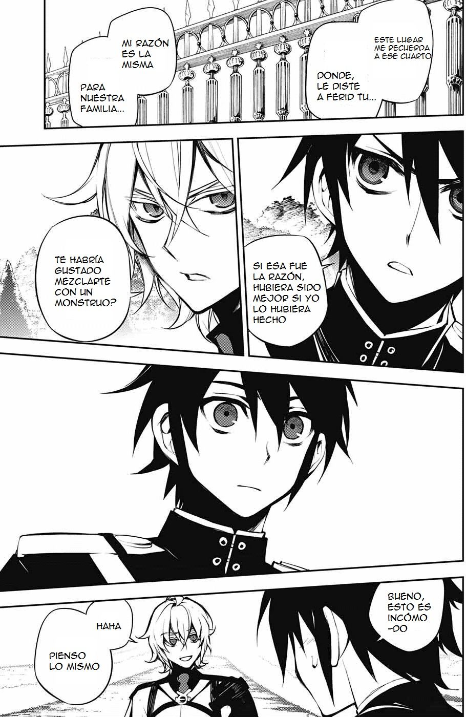 Owari no Seraph Capitulo 52: Mansión sospechosa página 8
