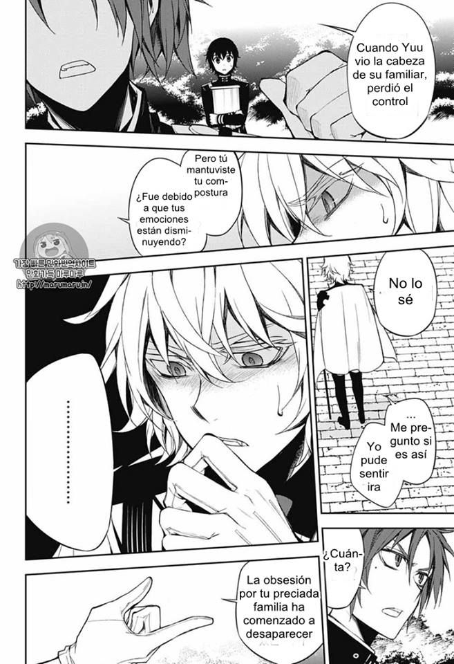 Owari no Seraph Capitulo 53: El secreto del santo caballero página 18