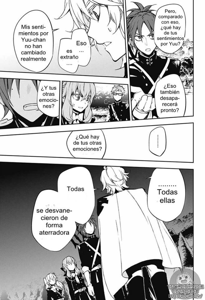 Owari no Seraph Capitulo 53: El secreto del santo caballero página 19