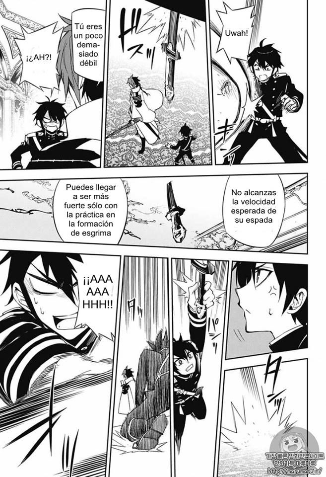 Owari no Seraph Capitulo 53: El secreto del santo caballero página 23