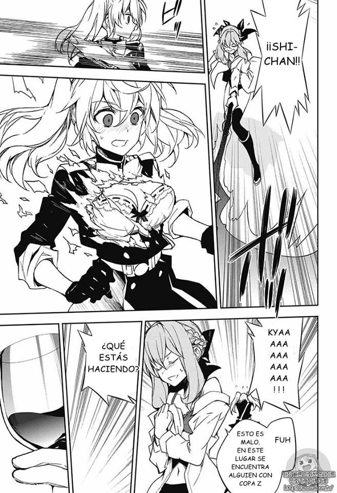 Owari no Seraph Capitulo 54: La Navidad Del Pecador página 12
