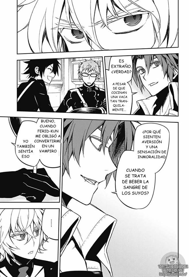 Owari no Seraph Capitulo 54: La Navidad Del Pecador página 14