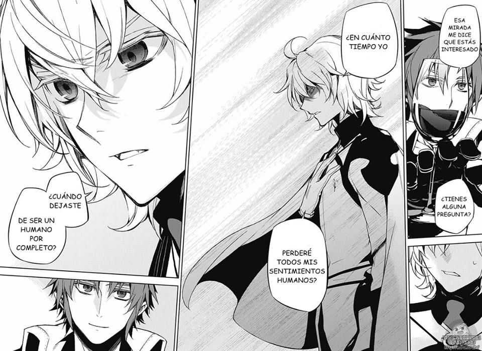 Owari no Seraph Capitulo 54: La Navidad Del Pecador página 15
