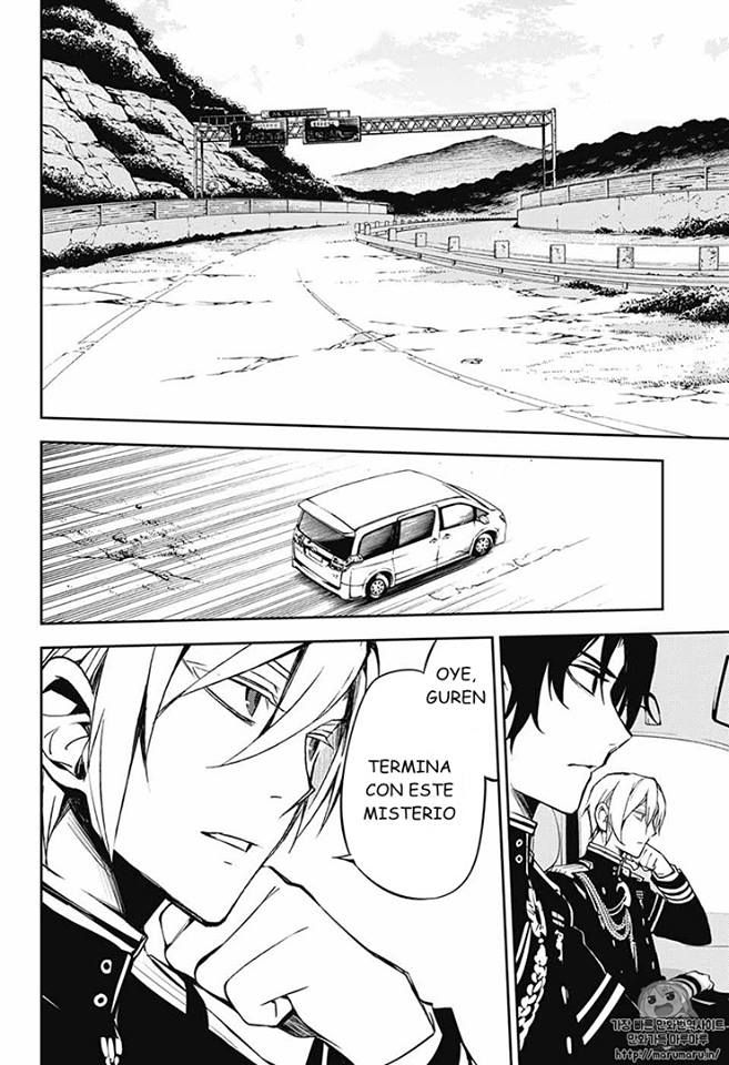 Owari no Seraph Capitulo 54: La Navidad Del Pecador página 16