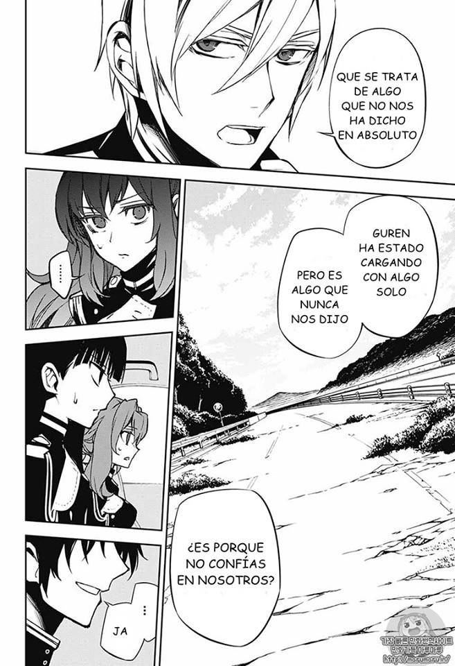 Owari no Seraph Capitulo 54: La Navidad Del Pecador página 20