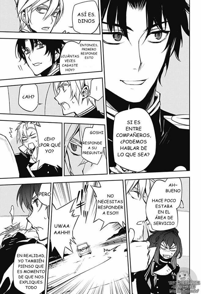 Owari no Seraph Capitulo 54: La Navidad Del Pecador página 21