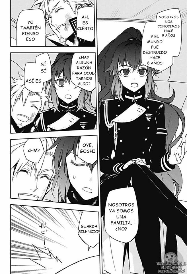 Owari no Seraph Capitulo 54: La Navidad Del Pecador página 22