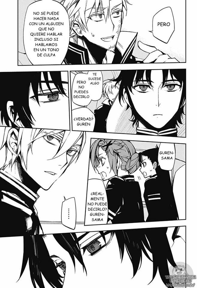 Owari no Seraph Capitulo 54: La Navidad Del Pecador página 23