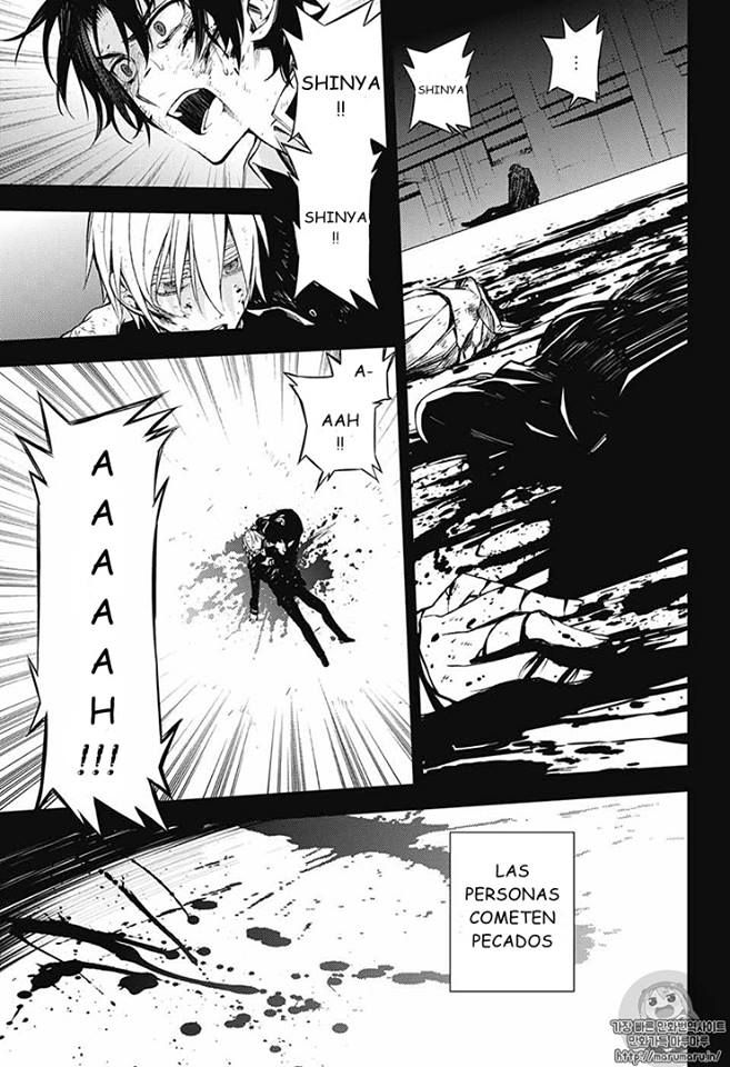 Owari no Seraph Capitulo 54: La Navidad Del Pecador página 25
