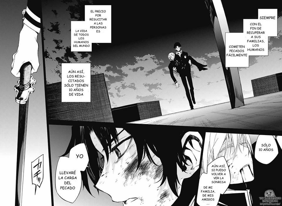 Owari no Seraph Capitulo 54: La Navidad Del Pecador página 26