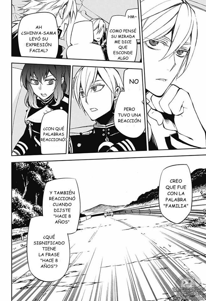 Owari no Seraph Capitulo 54: La Navidad Del Pecador página 28