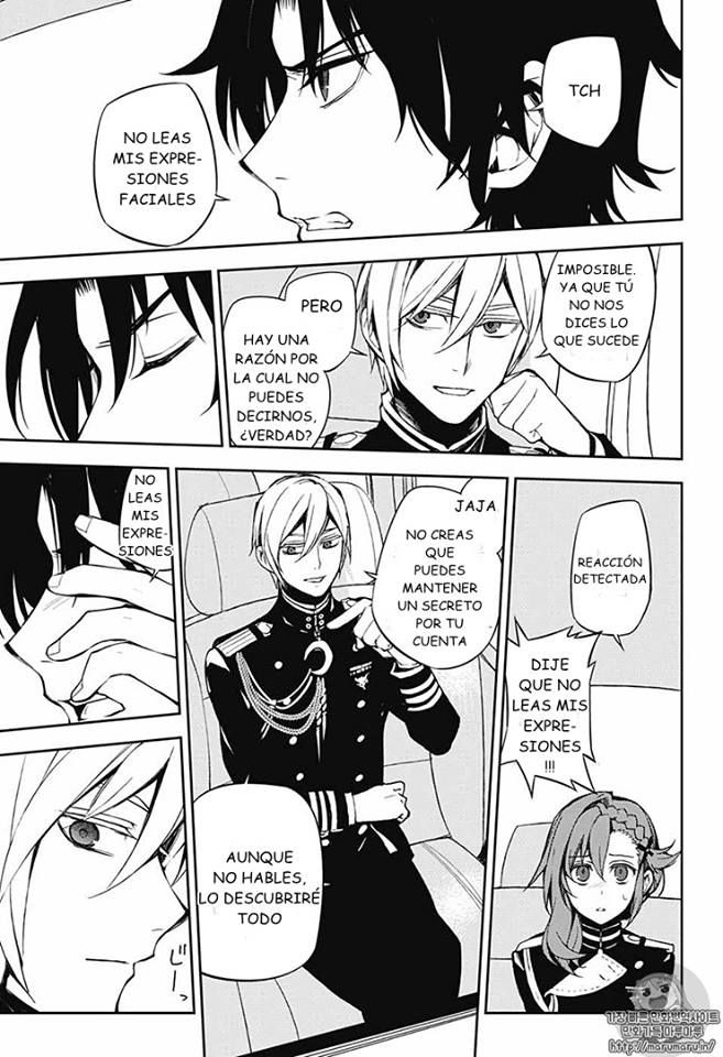 Owari no Seraph Capitulo 54: La Navidad Del Pecador página 29
