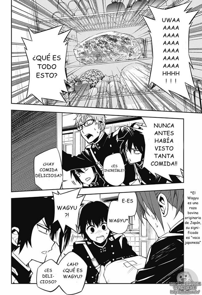 Owari no Seraph Capitulo 54: La Navidad Del Pecador página 3