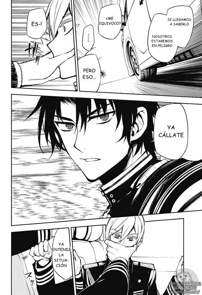 Owari no Seraph Capitulo 54: La Navidad Del Pecador página 30