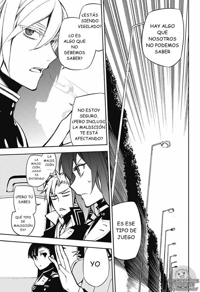 Owari no Seraph Capitulo 54: La Navidad Del Pecador página 31