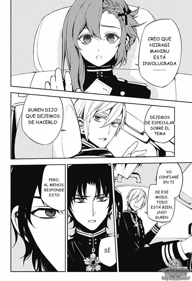 Owari no Seraph Capitulo 54: La Navidad Del Pecador página 32