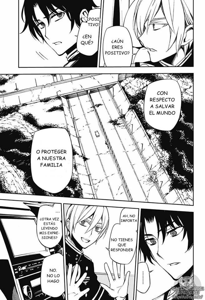 Owari no Seraph Capitulo 54: La Navidad Del Pecador página 33