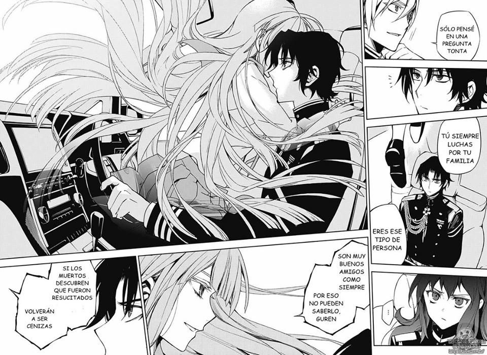Owari no Seraph Capitulo 54: La Navidad Del Pecador página 34