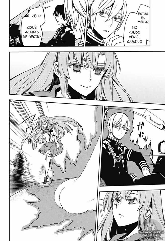 Owari no Seraph Capitulo 54: La Navidad Del Pecador página 35