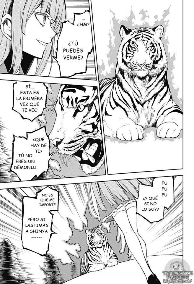 Owari no Seraph Capitulo 54: La Navidad Del Pecador página 36