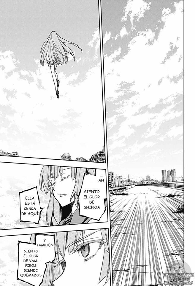 Owari no Seraph Capitulo 54: La Navidad Del Pecador página 38