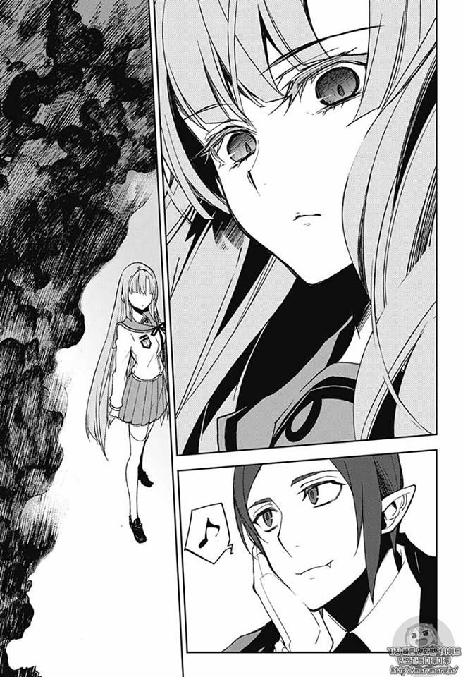 Owari no Seraph Capitulo 54: La Navidad Del Pecador página 40