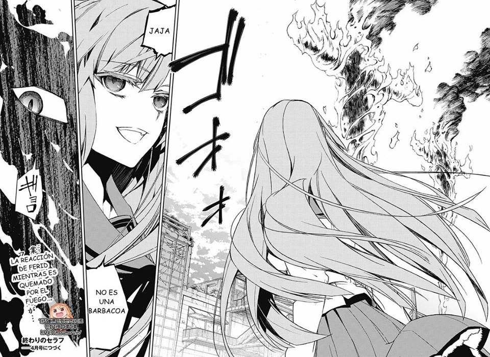 Owari no Seraph Capitulo 54: La Navidad Del Pecador página 41