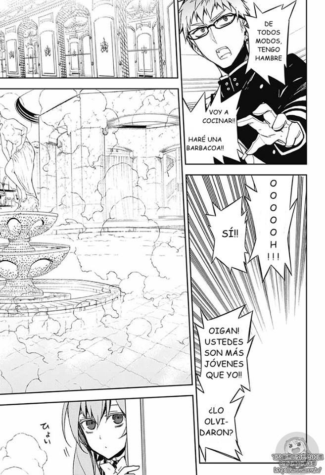 Owari no Seraph Capitulo 54: La Navidad Del Pecador página 6