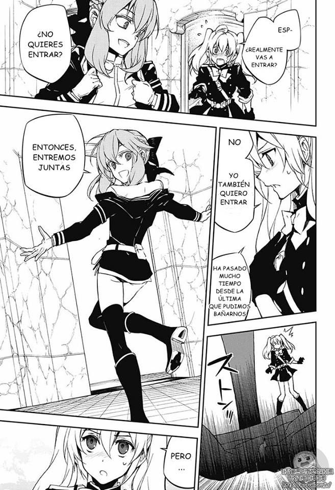 Owari no Seraph Capitulo 54: La Navidad Del Pecador página 8