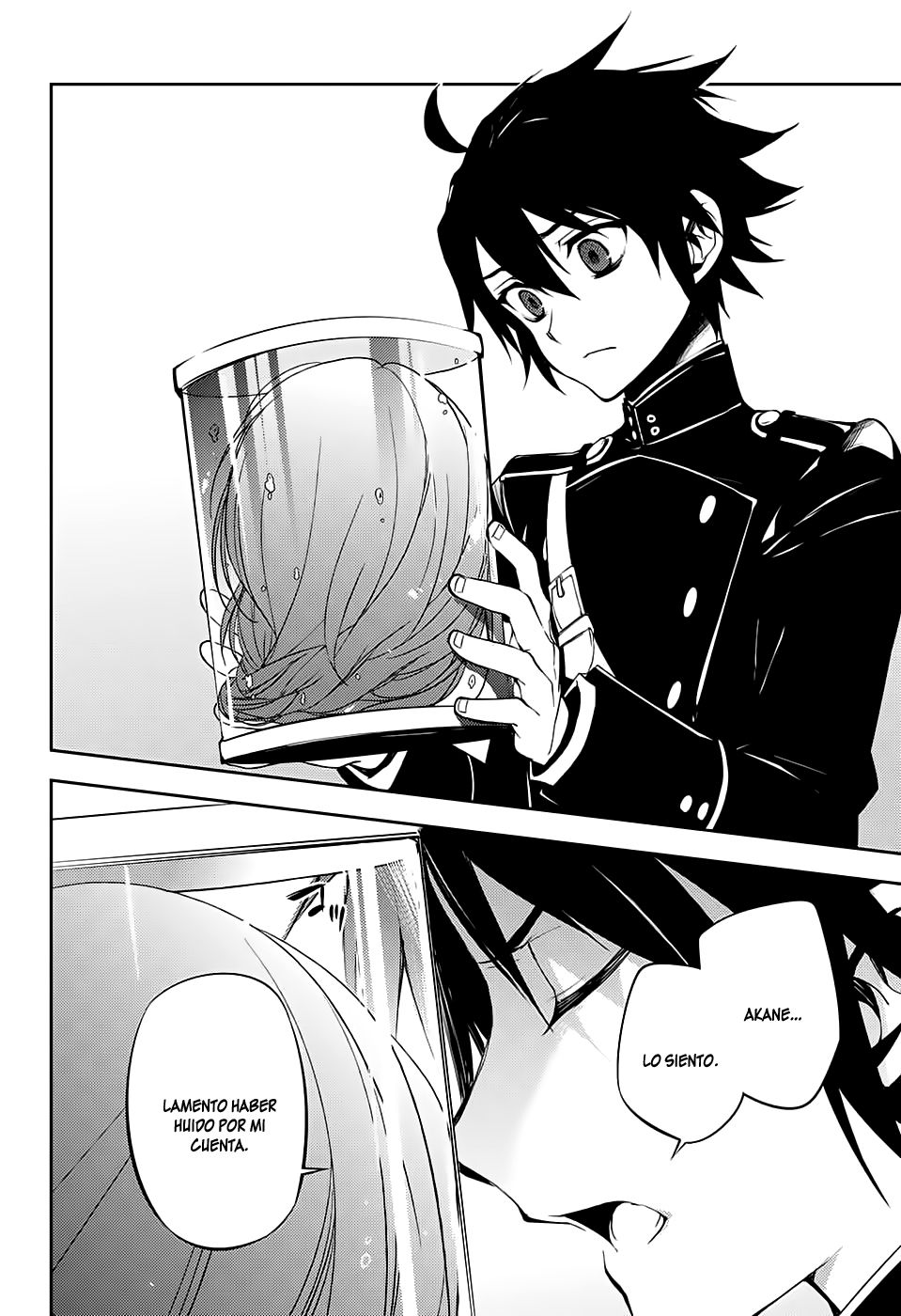 Owari no Seraph Capitulo 55: Ataudes de Obsesión página 31